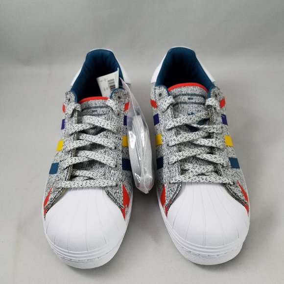 NEW M6 | W7.5 Adidas Superstar X White Mountaineer main image 6